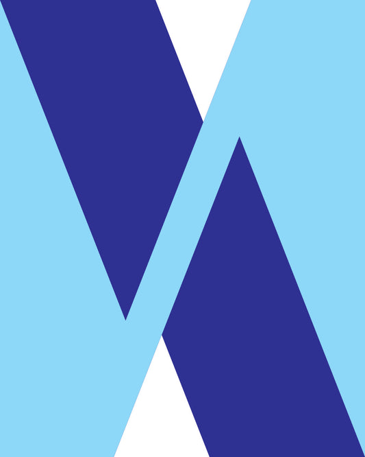 Invest in Your Walls: Modern Abstract Artworks by Brian M. Wright at Basic Shapes Studio