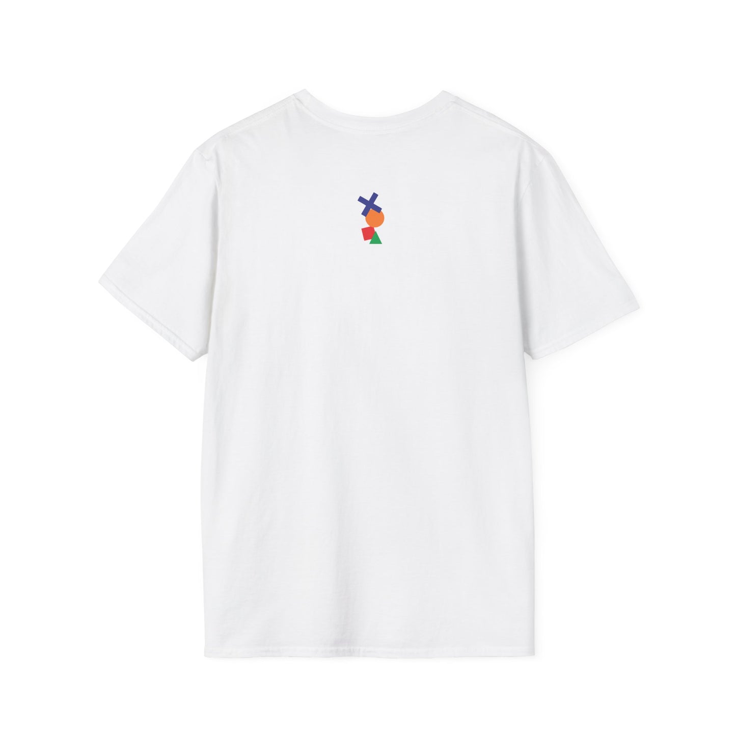 A to J Unisex Soft Feel T