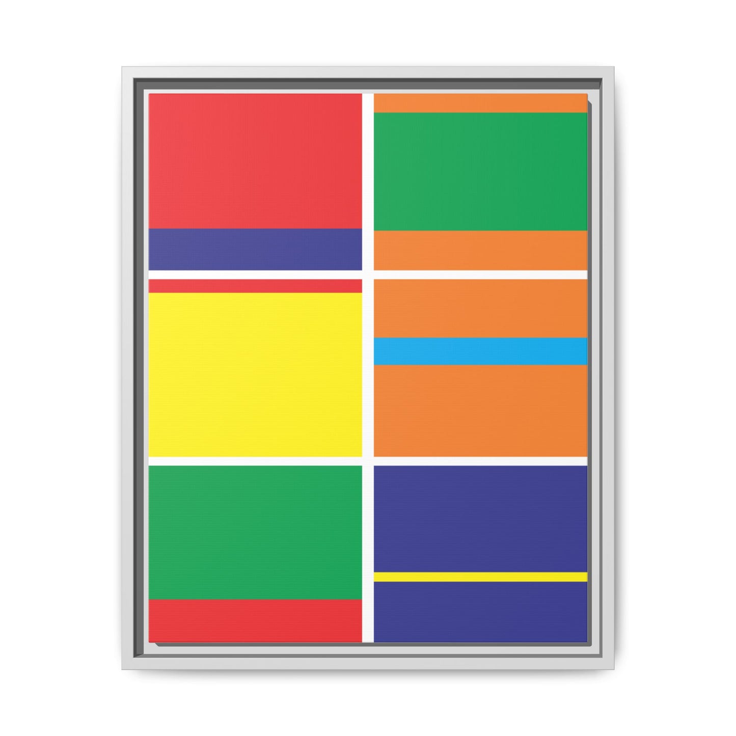 Levels – Modern Multi‑Color Wall Art