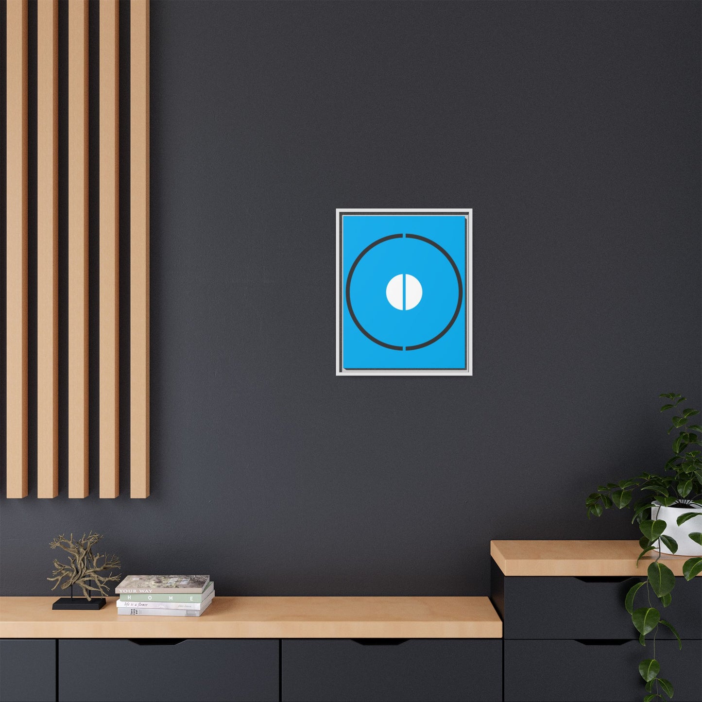 Face to Face– Modern Multi‑Color Wall Art