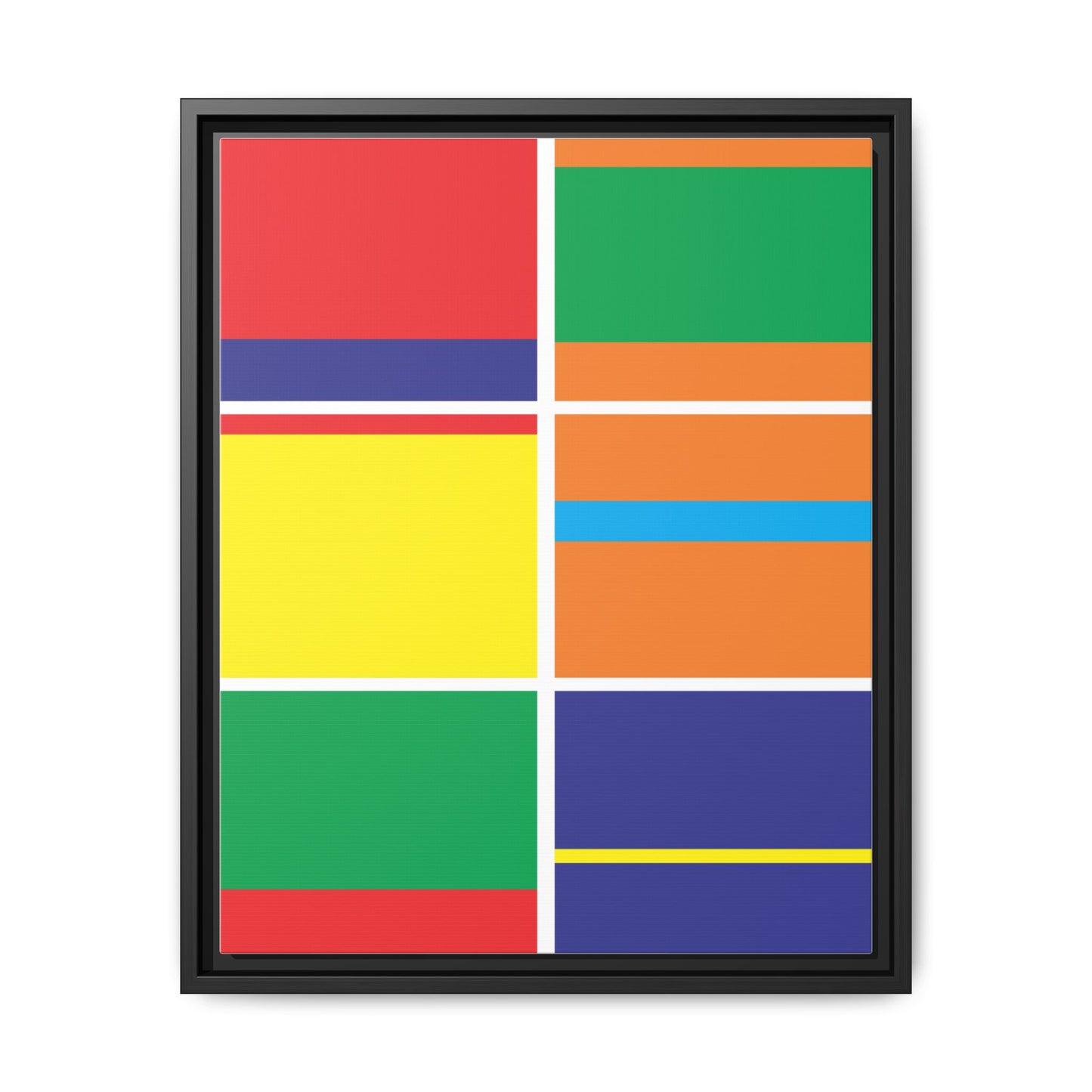 Levels – Modern Multi‑Color Wall Art