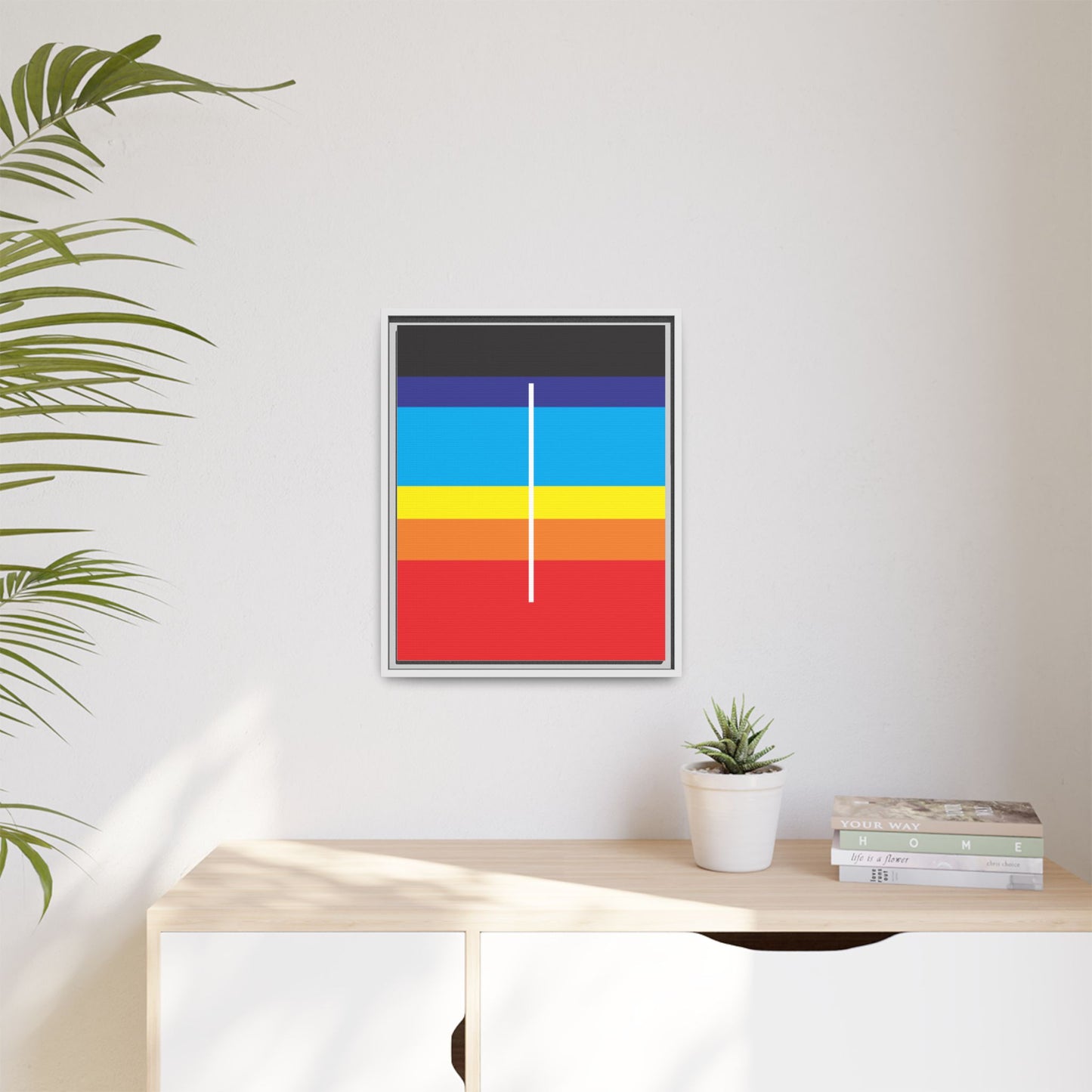 Focus – Modern Multi‑Color Wall Art