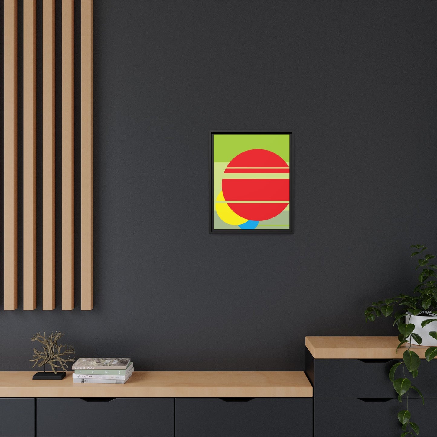 Wondering – Modern Multi‑Color Wall Art
