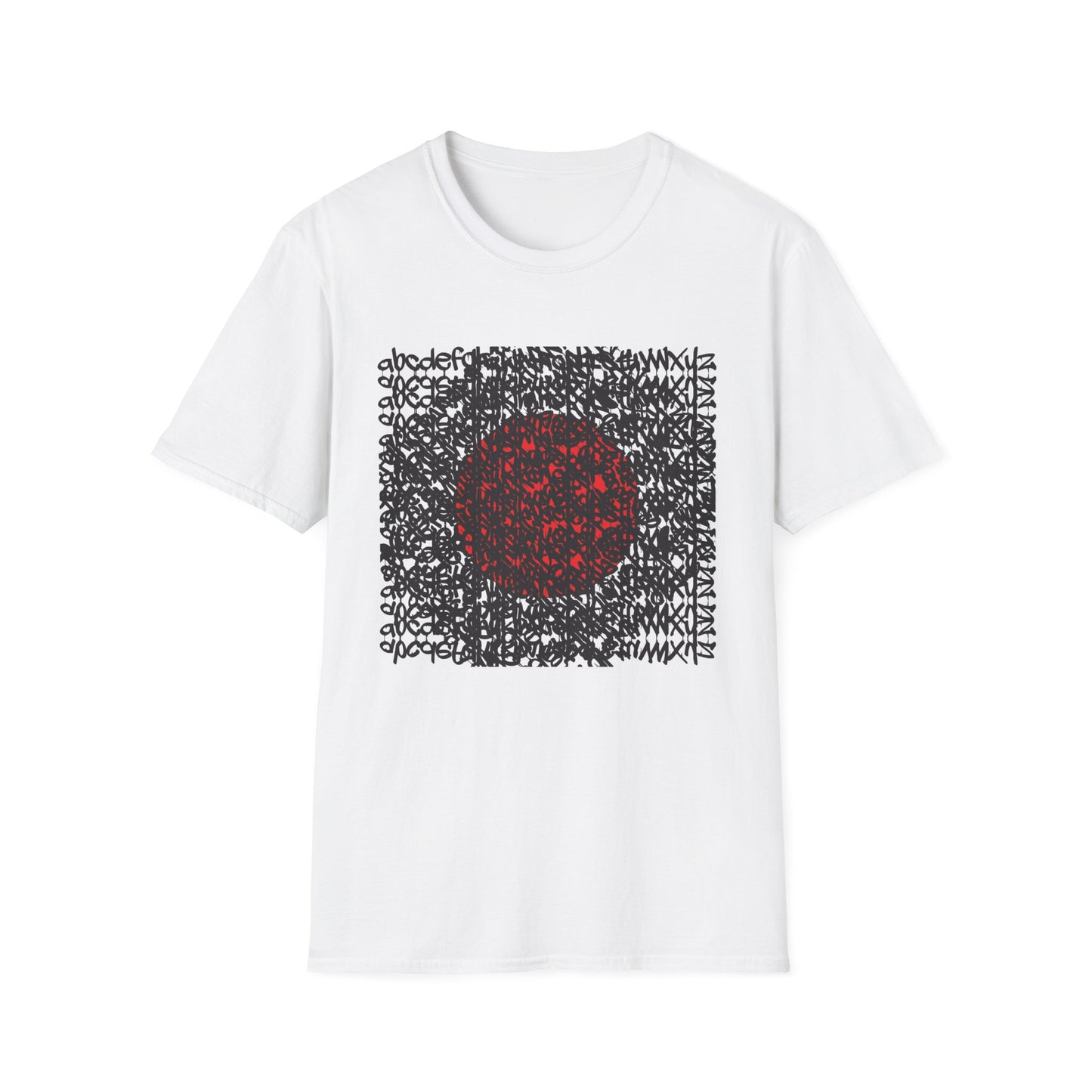 A to J Unisex Soft Feel T