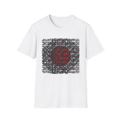 A to J Unisex Soft Feel T