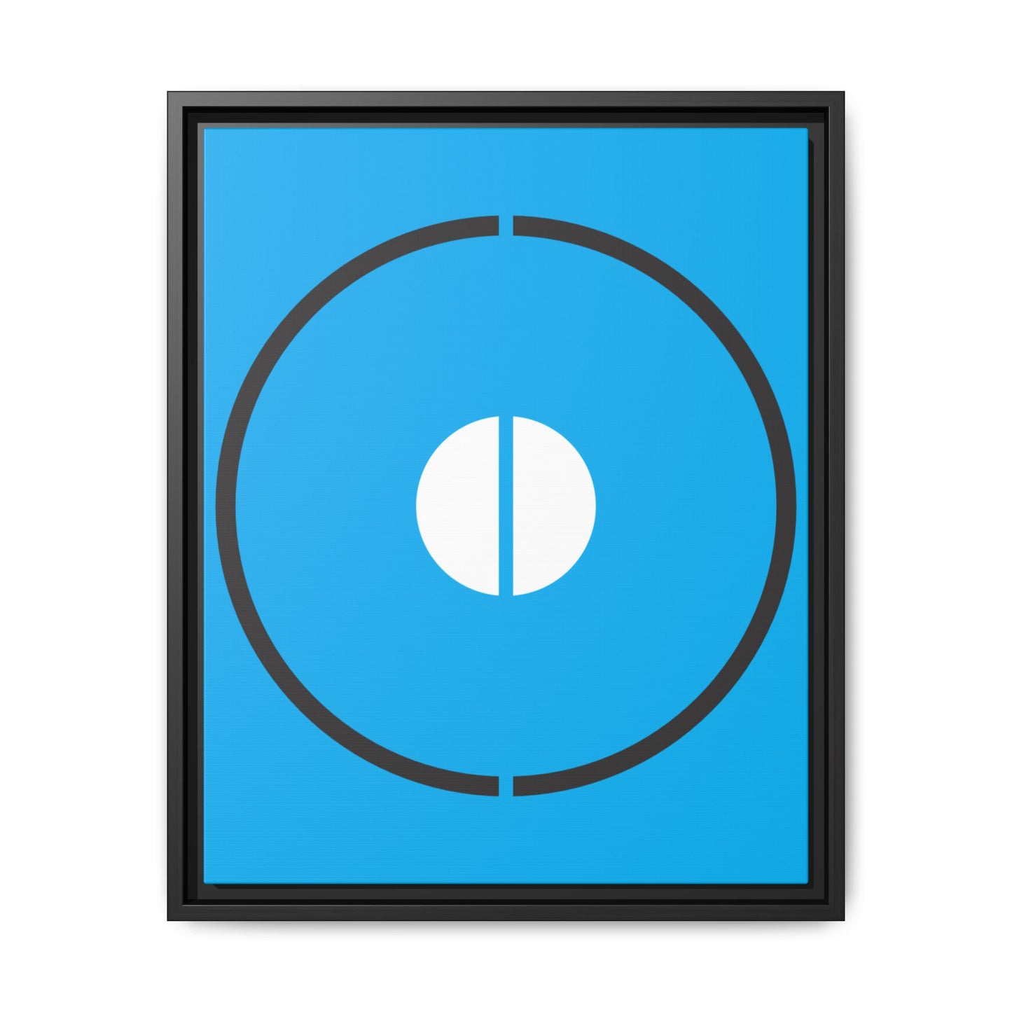 Face to Face– Modern Multi‑Color Wall Art