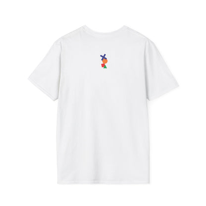 A to J Unisex Soft Feel T
