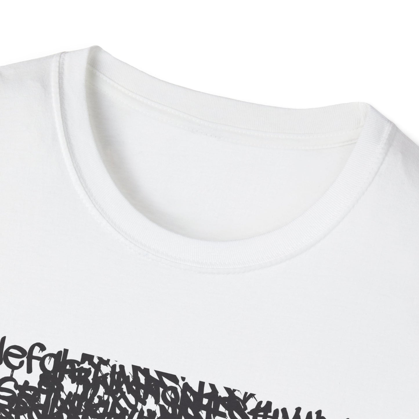 A to J Unisex Soft Feel T