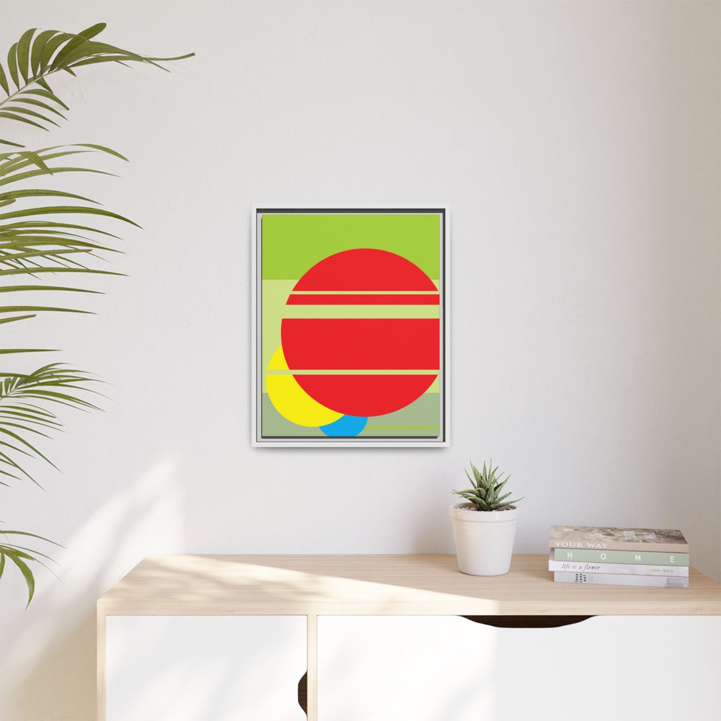 Wondering – Modern Multi‑Color Wall Art