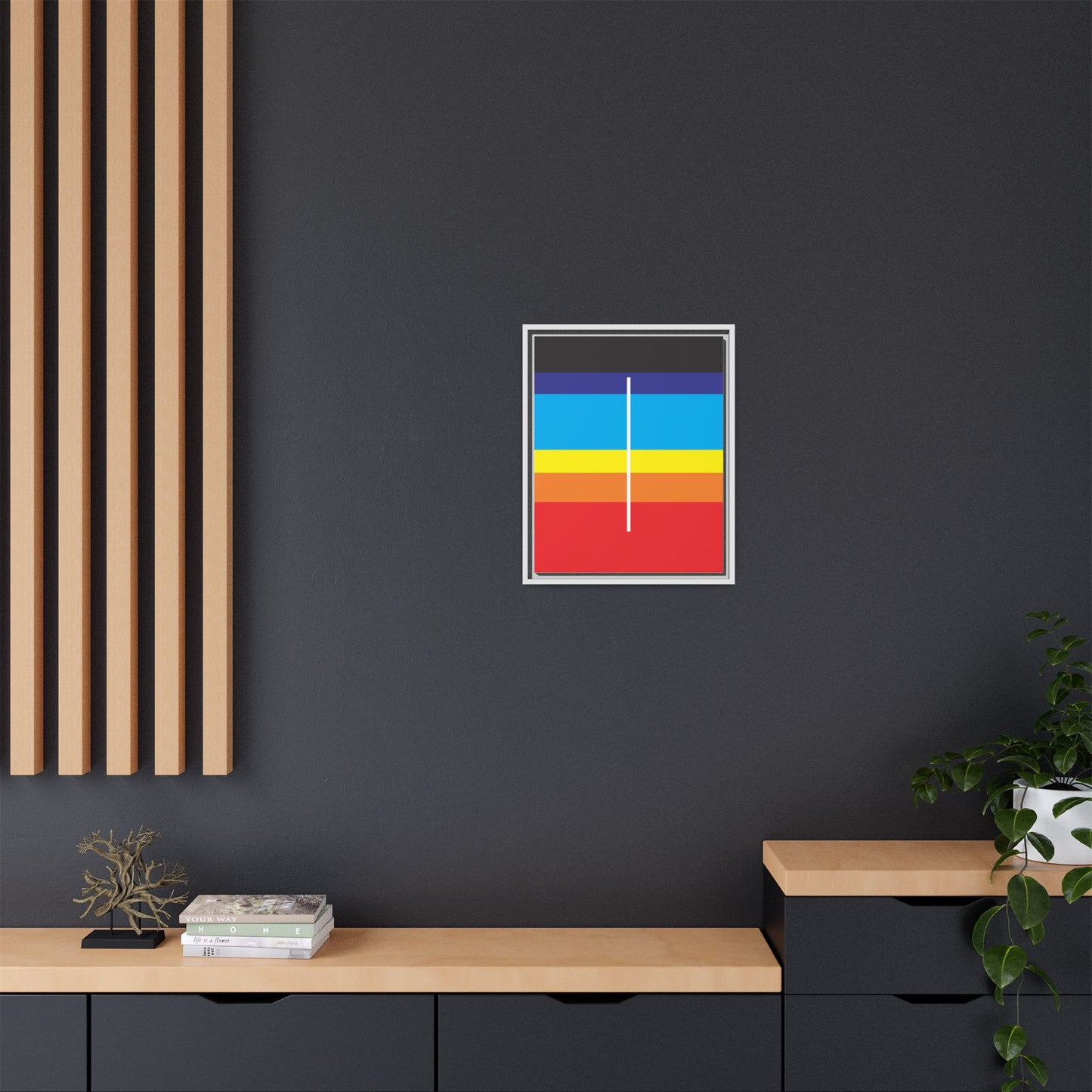Focus – Modern Multi‑Color Wall Art