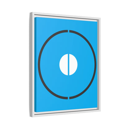 Face to Face– Modern Multi‑Color Wall Art