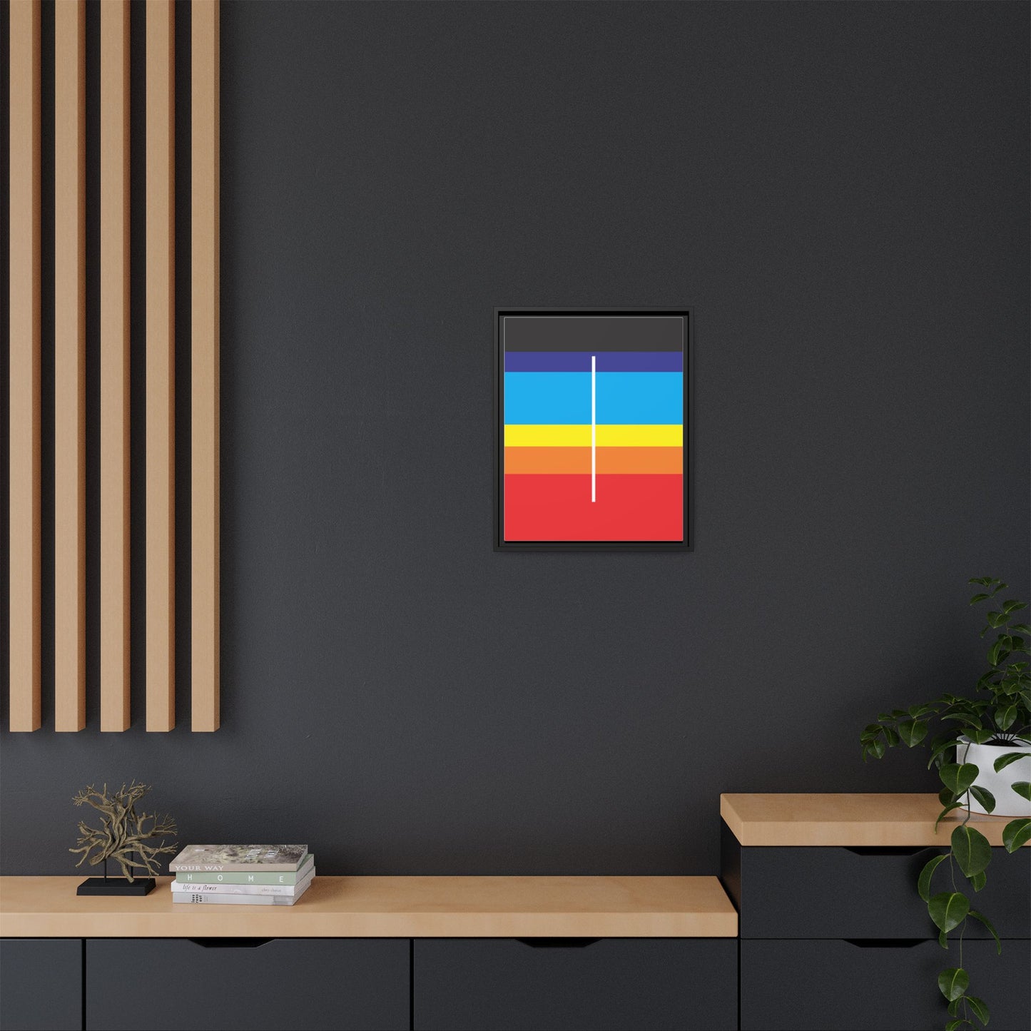 Focus – Modern Multi‑Color Wall Art
