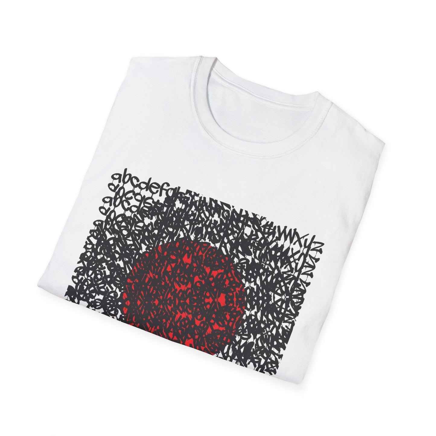 A to J Unisex Soft Feel T