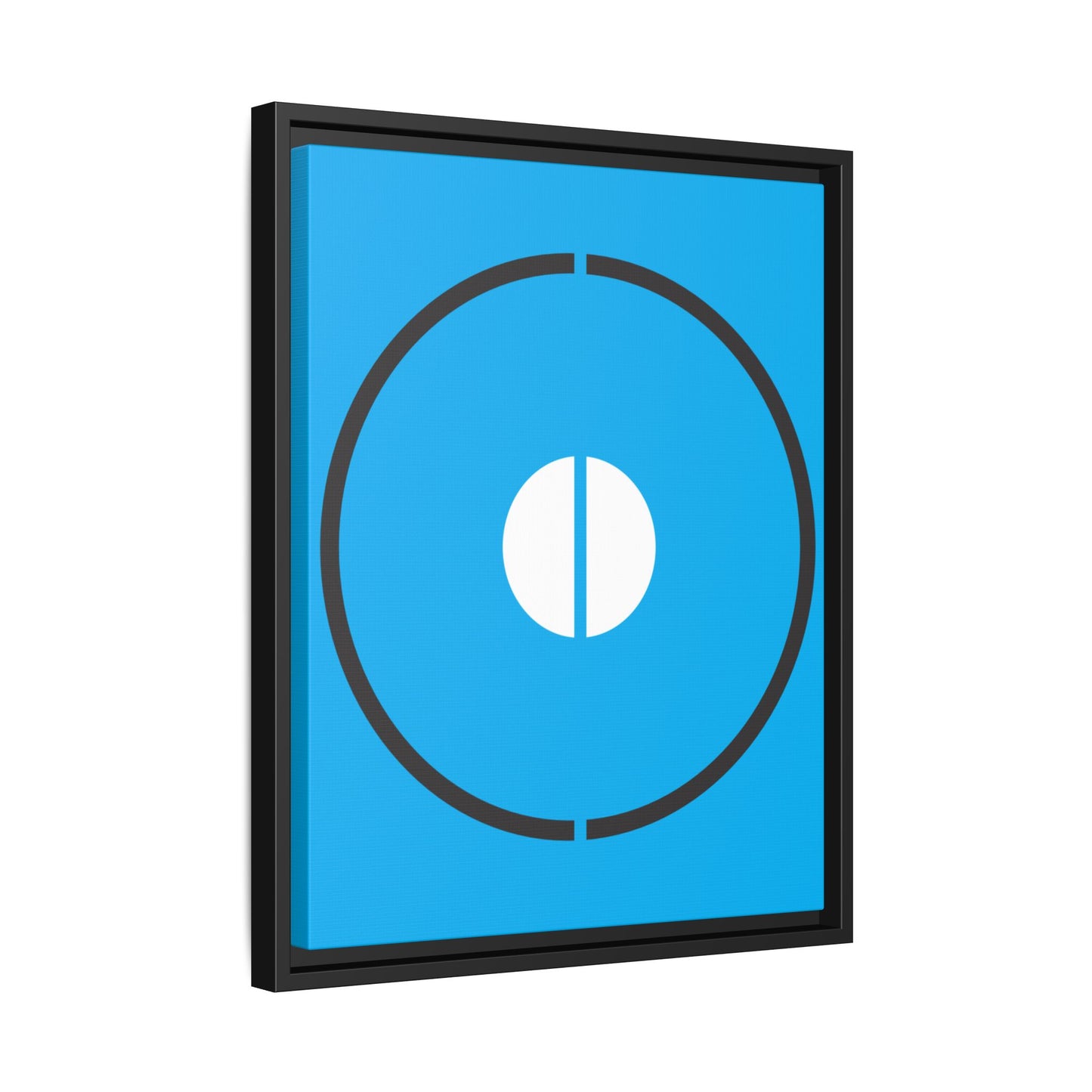Face to Face– Modern Multi‑Color Wall Art