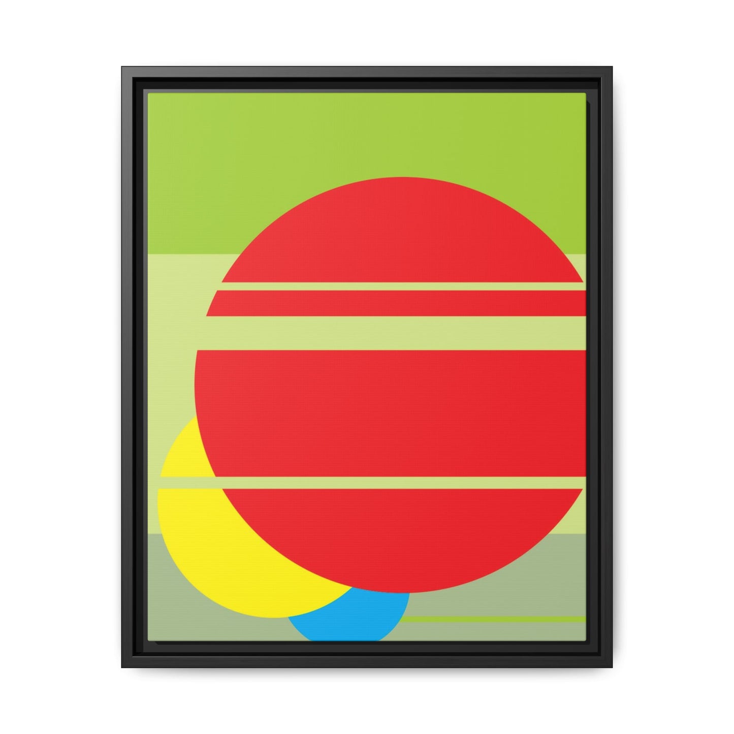 Wondering – Modern Multi‑Color Wall Art