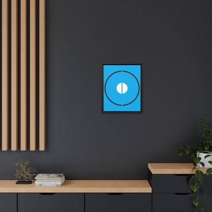Face to Face– Modern Multi‑Color Wall Art
