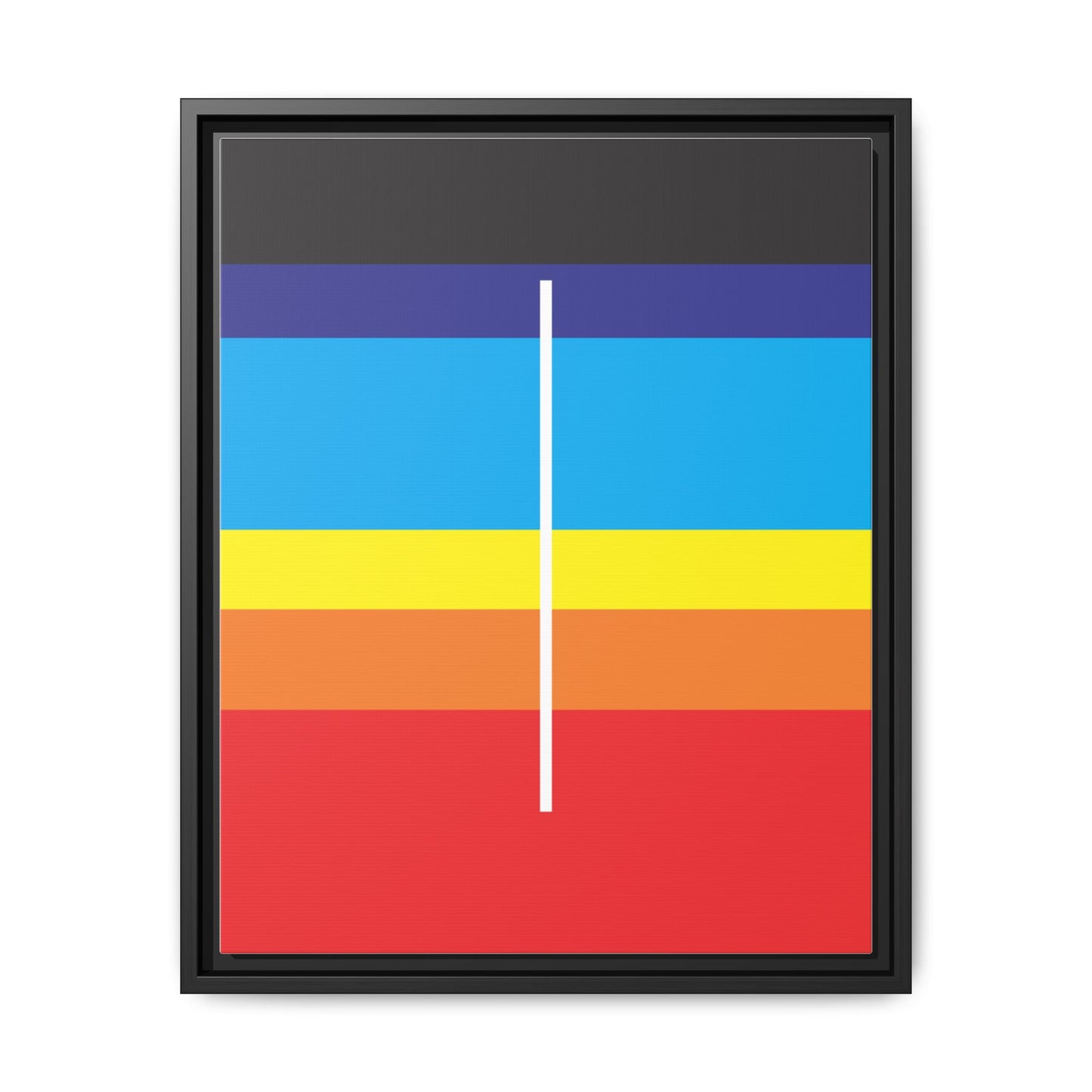 Focus – Modern Multi‑Color Wall Art