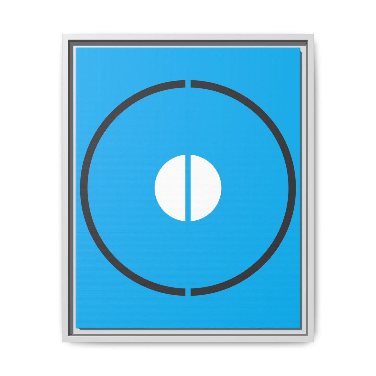 Face to Face– Modern Multi‑Color Wall Art