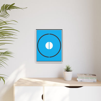 Face to Face– Modern Multi‑Color Wall Art