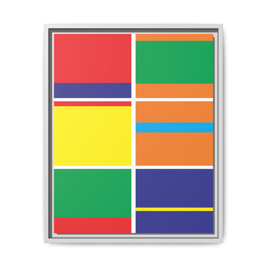 Levels – Modern Multi‑Color Wall Art