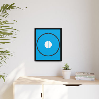 Face to Face– Modern Multi‑Color Wall Art