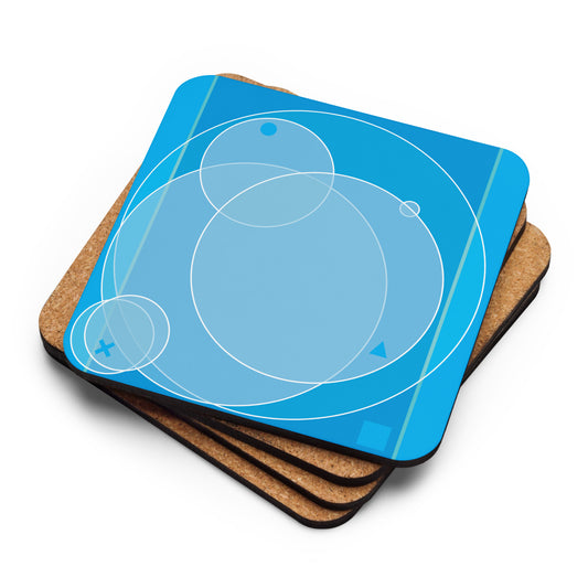 Lost In Thought 1 coaster
