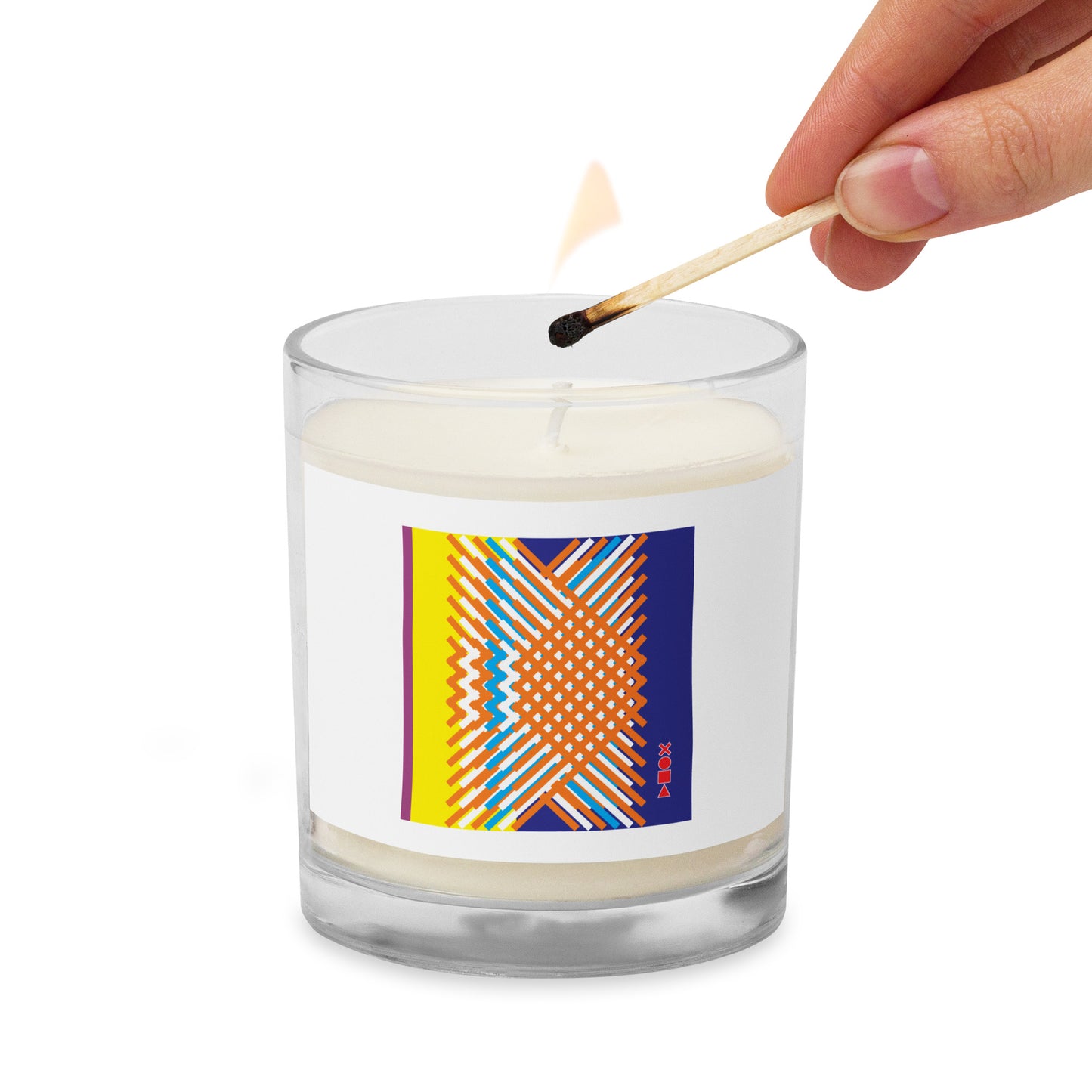 Desert Candle #3